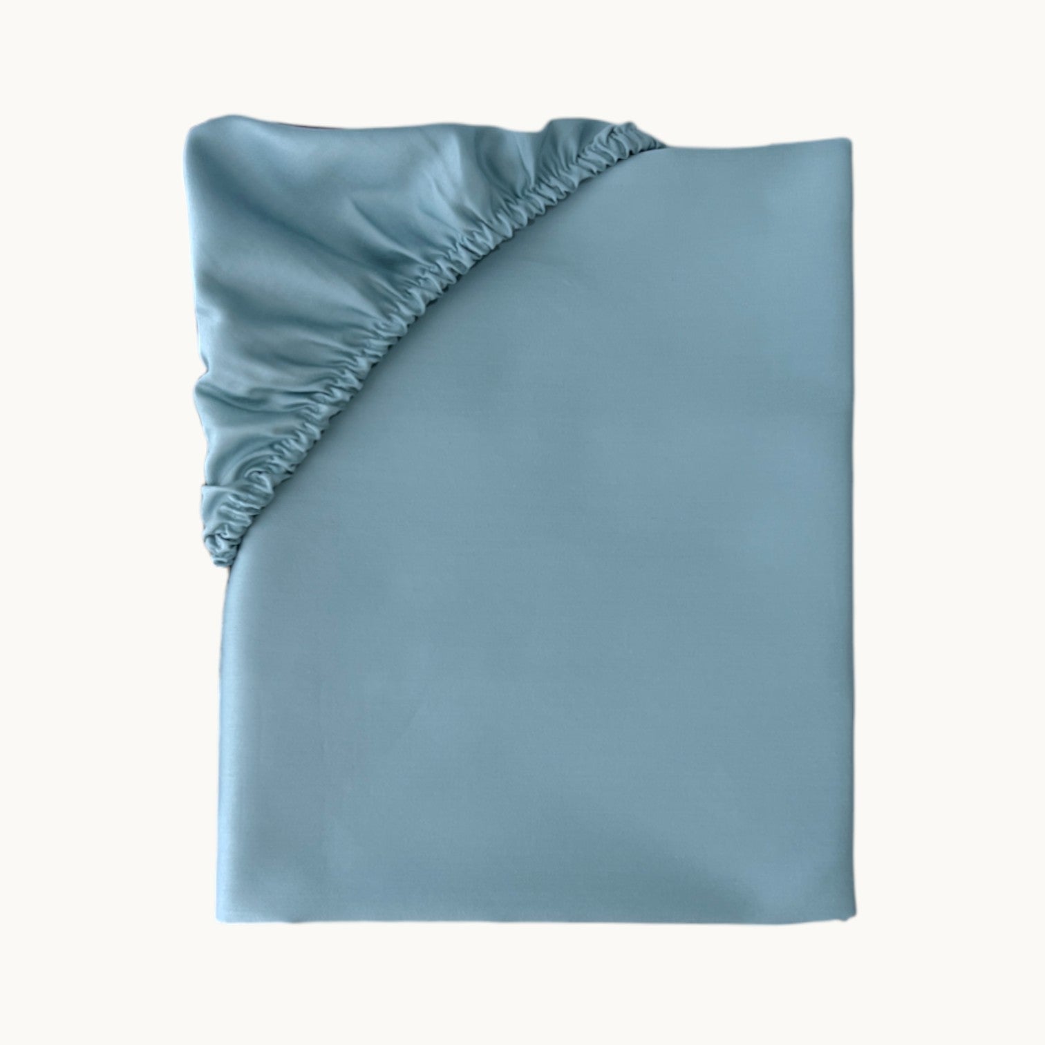 Charm Spannbettlaken Aus Ägyptischer Baumwolle Satin Mit 600 Fäden Für Atmungsaktiven Seidigen Glanz