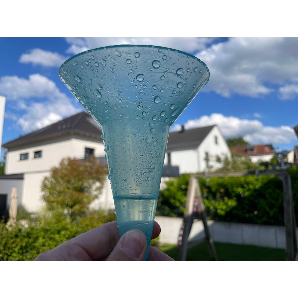 12er-Set CatchCups Bewässerungsaudit inkl. Mobile App für iOS und Android