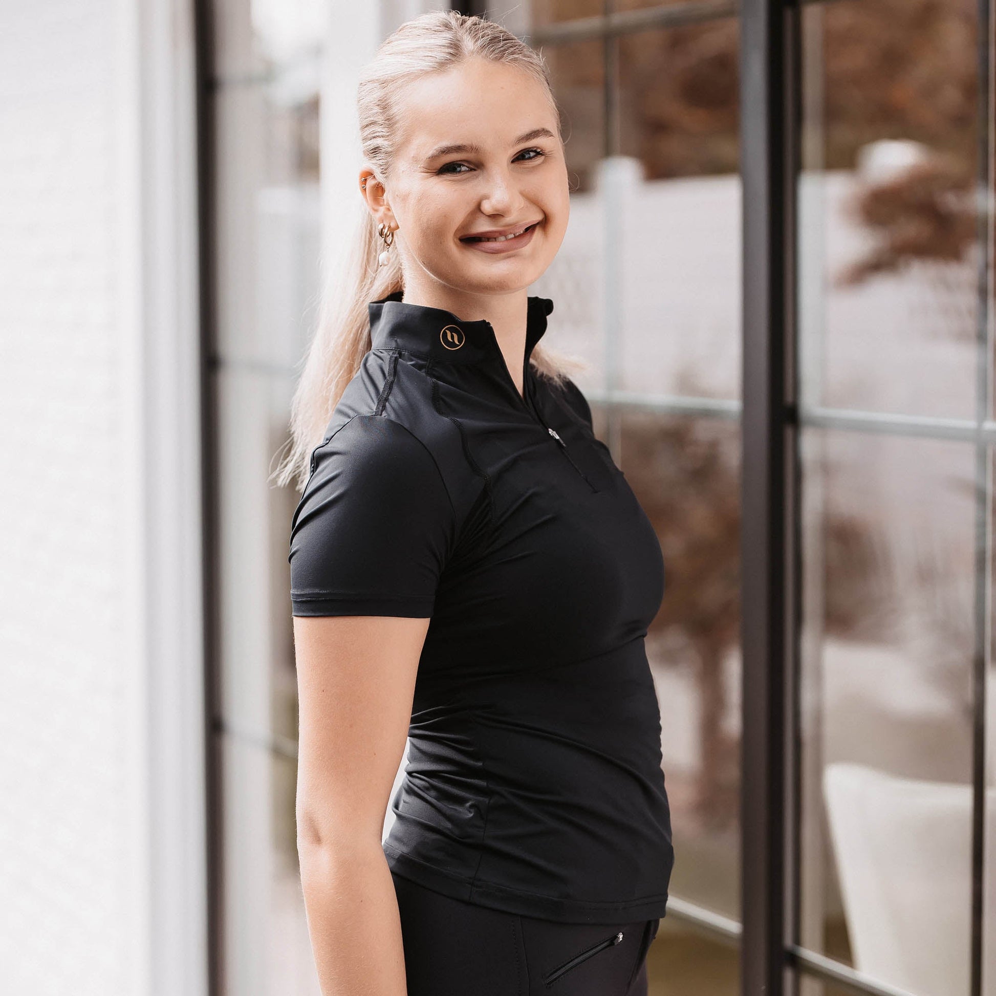 "Inez" W´s kurzärmeliges Funktionsshirt