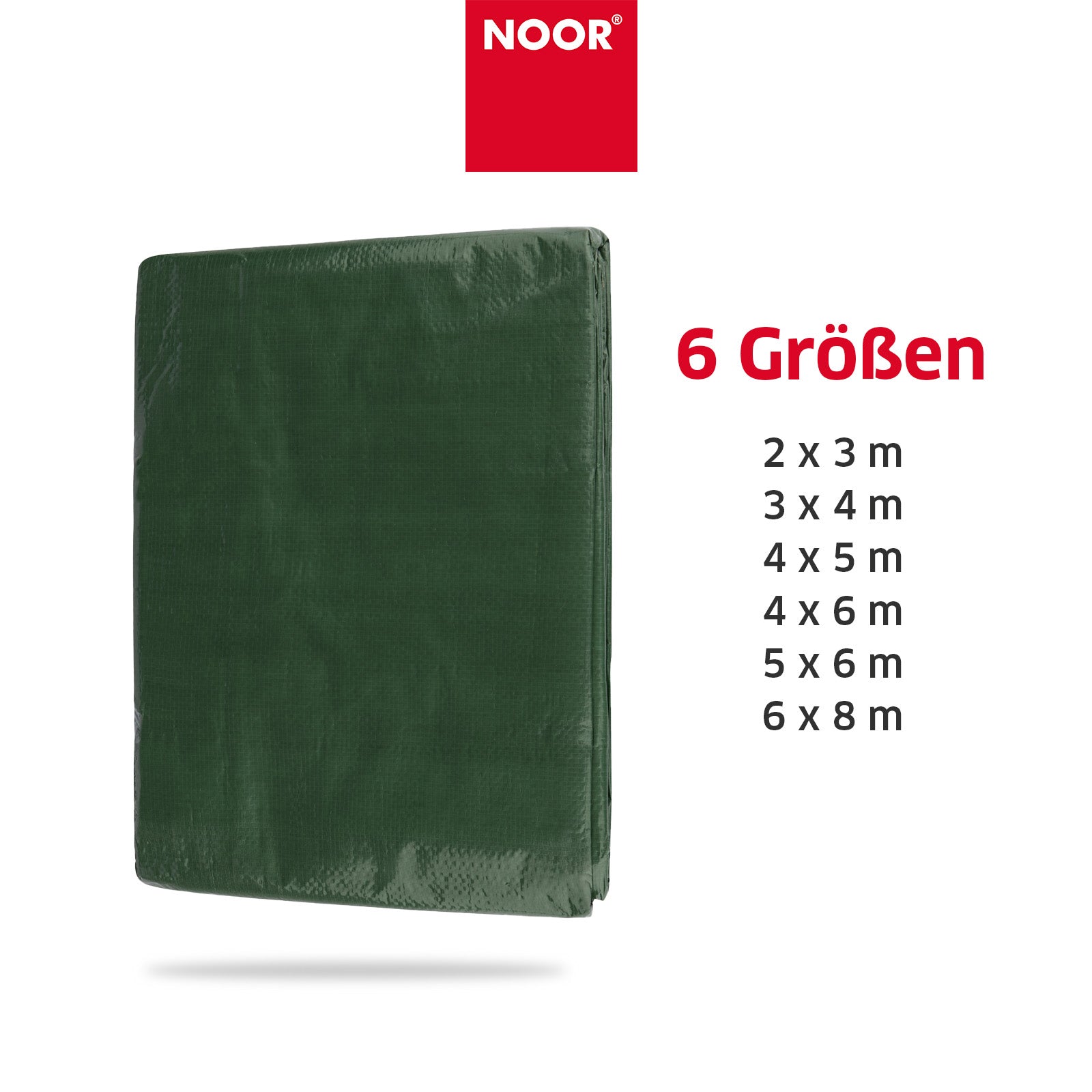 Abdeckplane EASY 90g/m² - in 6 Größen