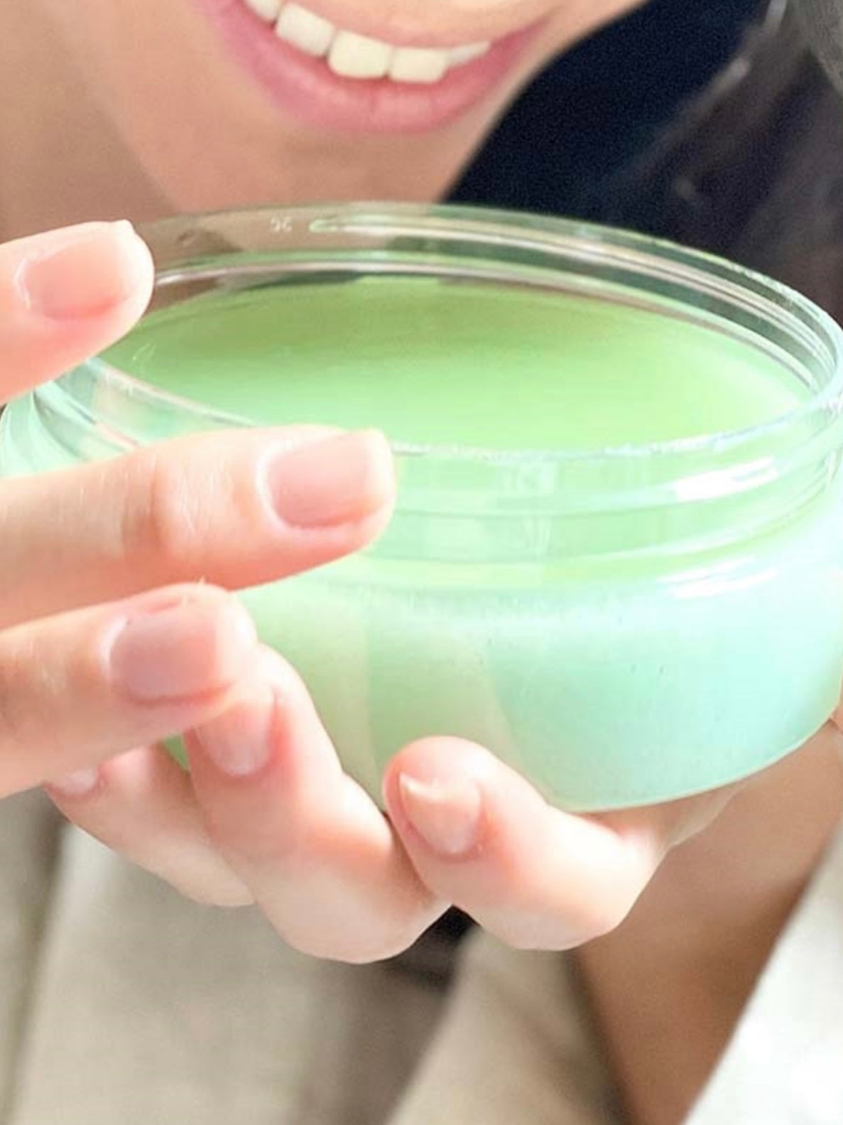 Körperpeeling Cucumber & Mint