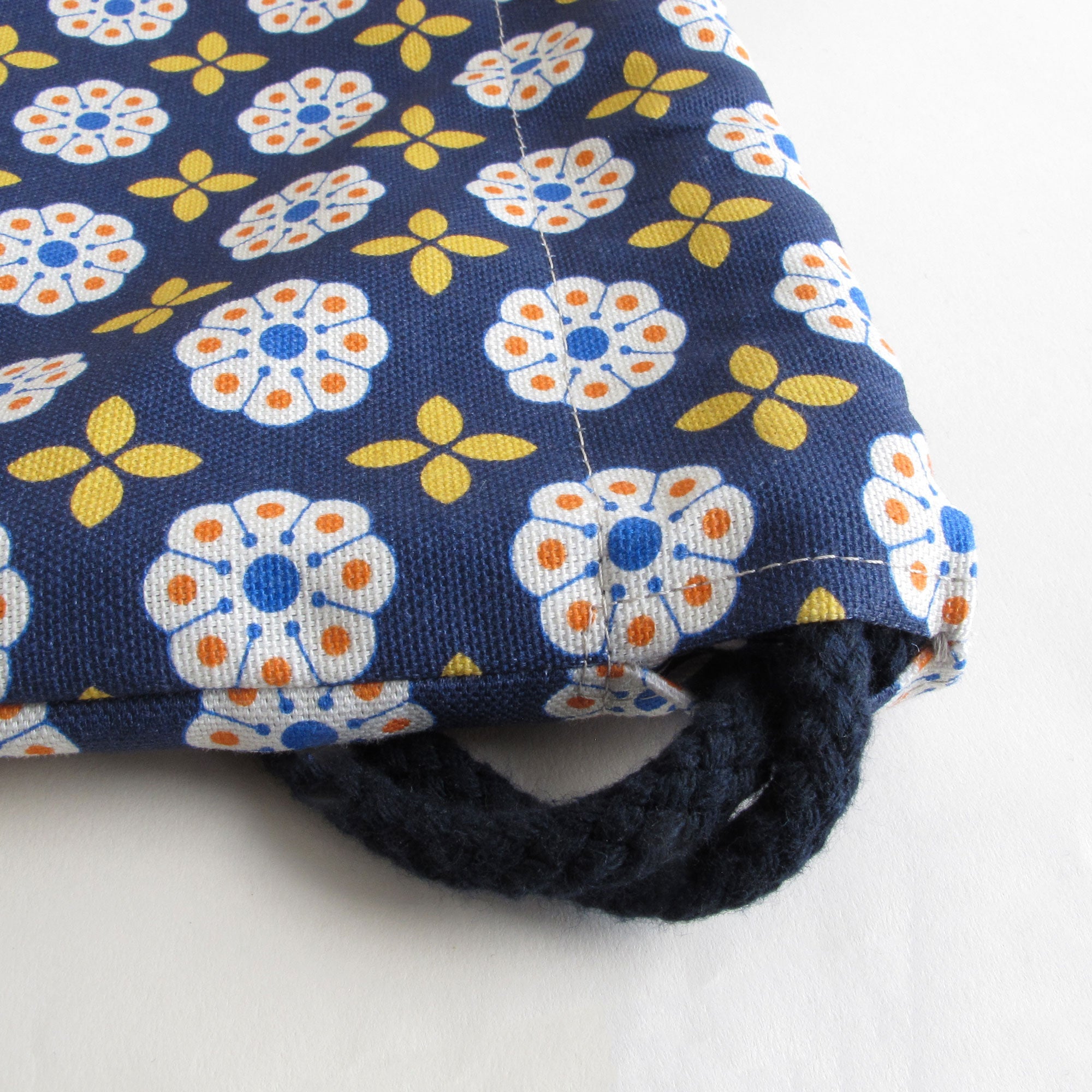 Turnbeutel, Rucksack | aus Baumwolle und Kork | Bloom