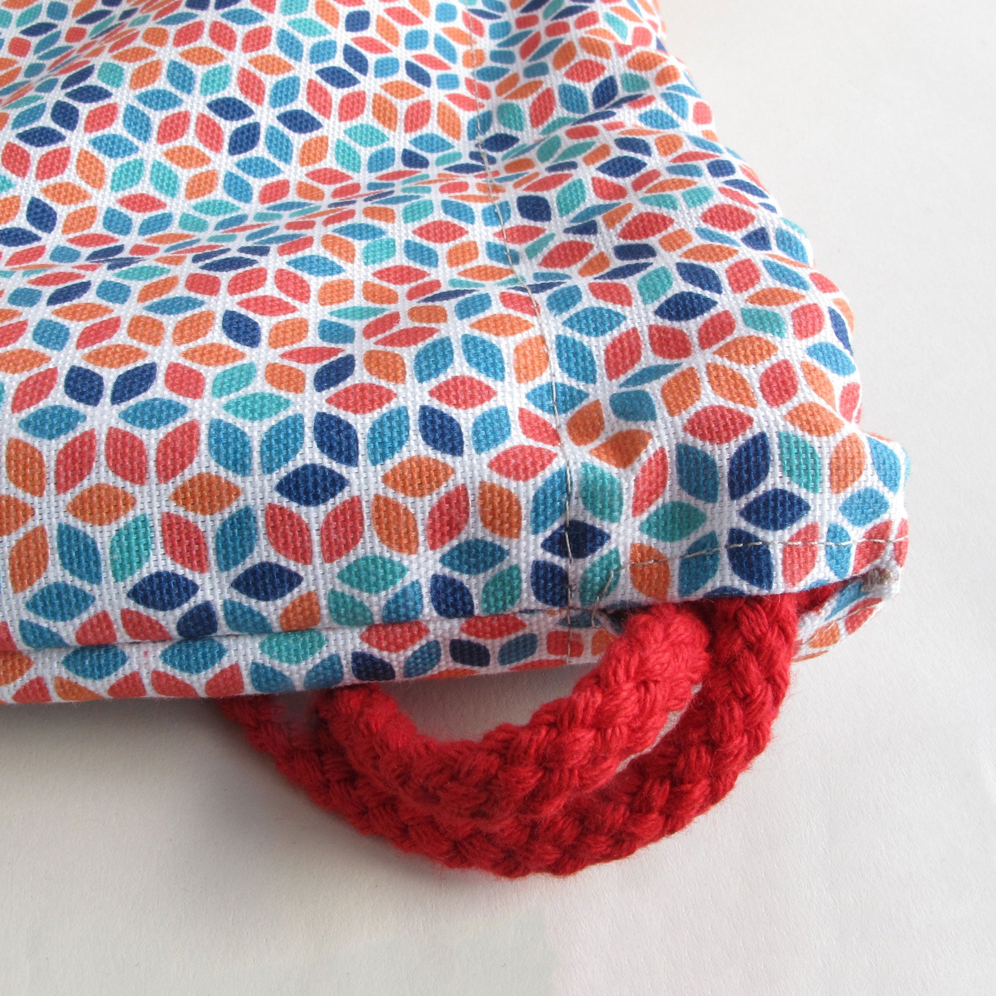 Turnbeutel, Rucksack | aus Baumwolle und Kork | Colorful