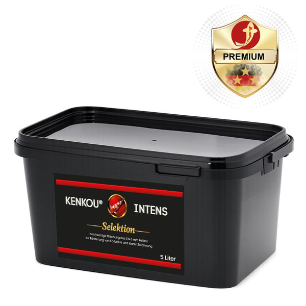 KENKOU® -Selektion- INTENS  Farbfutter-MIX 5 Liter