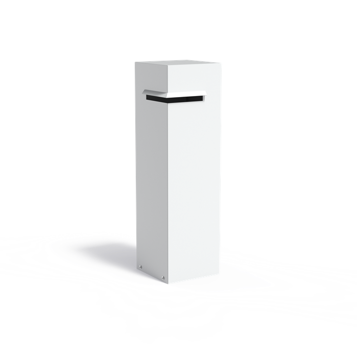 Aluminium Briefkasten freistehend IVAR