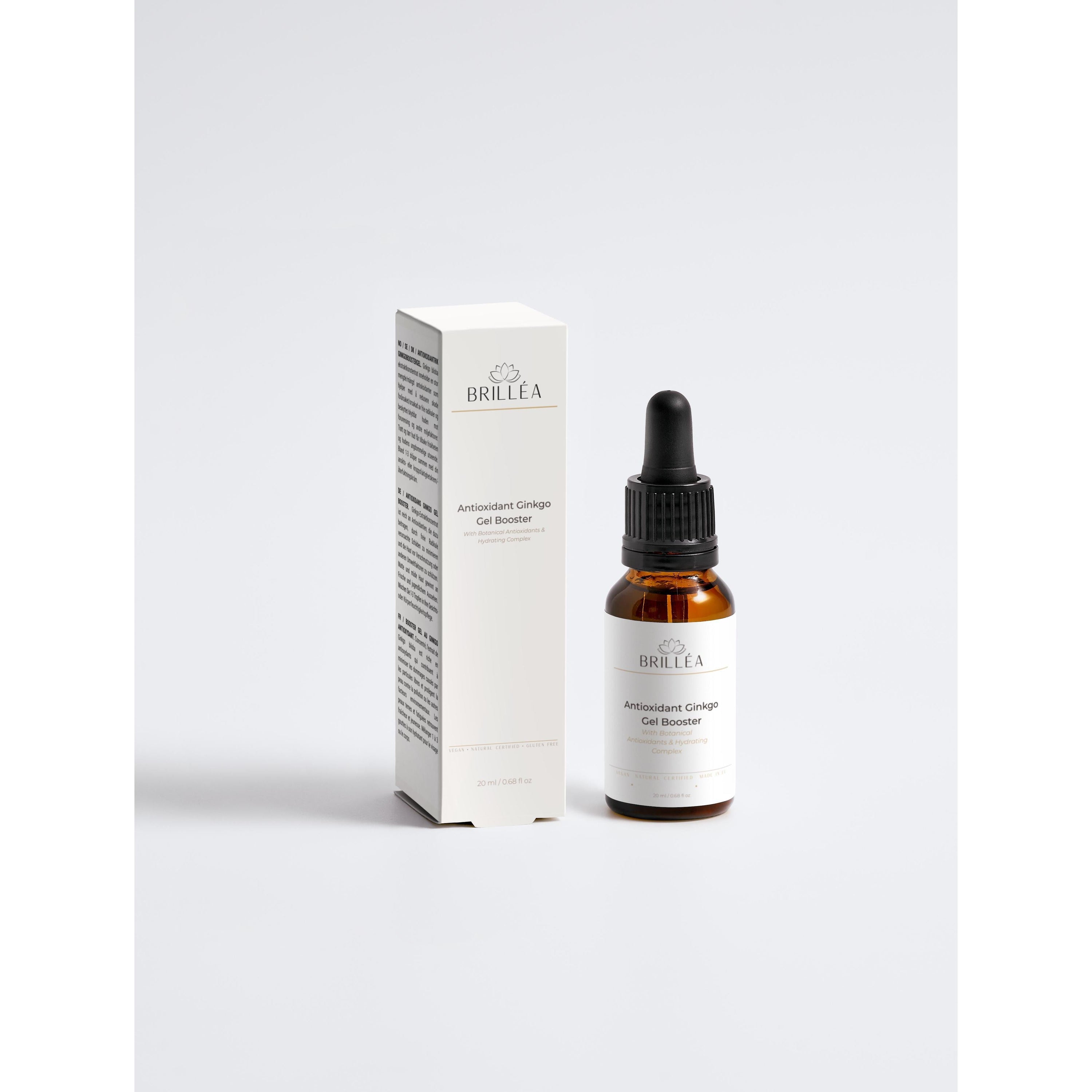 Antioxidant Ginkgo Gel Booster - 20ml