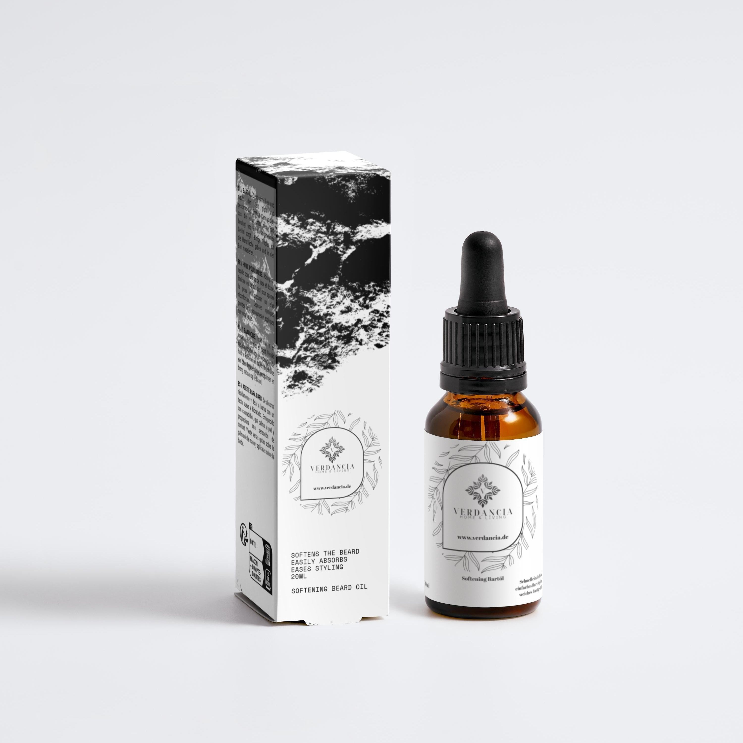 Softening Bartöl – Pflege für einen weichen Bart