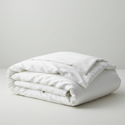 Giza 45 Baumwolle Satin Deckenbezug Handverlesen Extra Langstapelige Baumwolle Meisterhafte Verarbeitung Atmungsaktiv