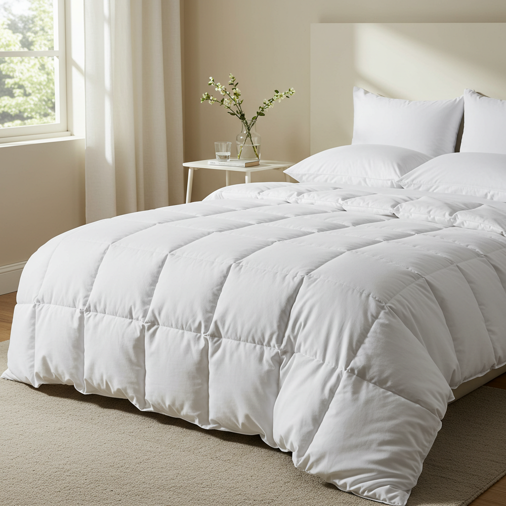 Grand Hotel Perkal Kopfkissen Mit Daunen Alternative Füllung Und Ägyptischer Baumwolle Außenstoff