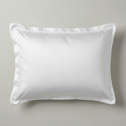 Giza 45 Baumwolle Satin Kissenbezug Luxuriös Weich Hautfreundlich Langstapelige Baumwolle Für Ruhigen Schlafkomfort