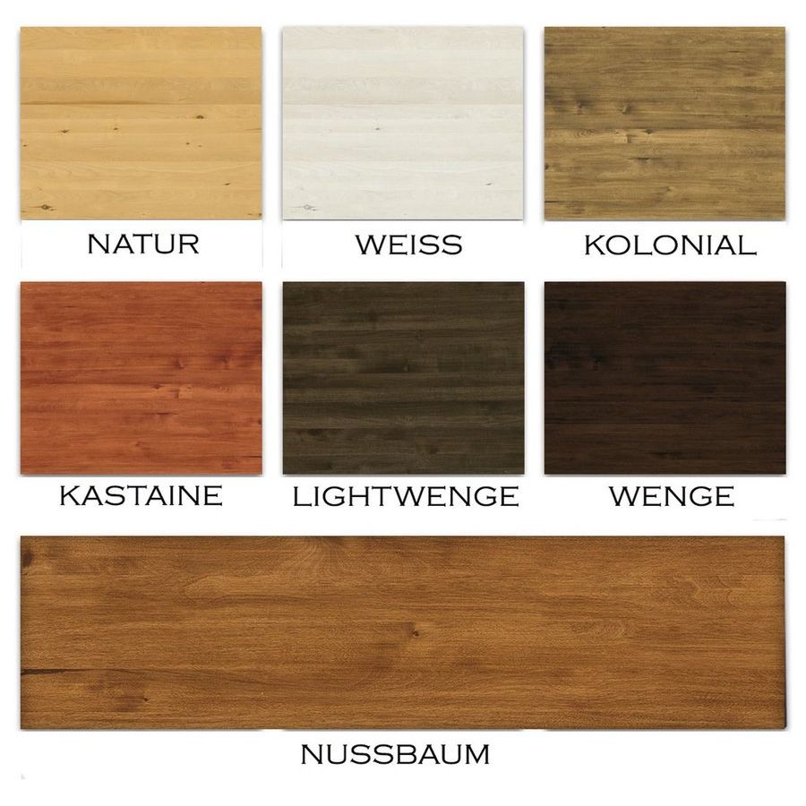 CREATO Massivholz Nachttisch