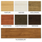 PEDENZA TV-Sideboard/Longboard Massivholz Kommode