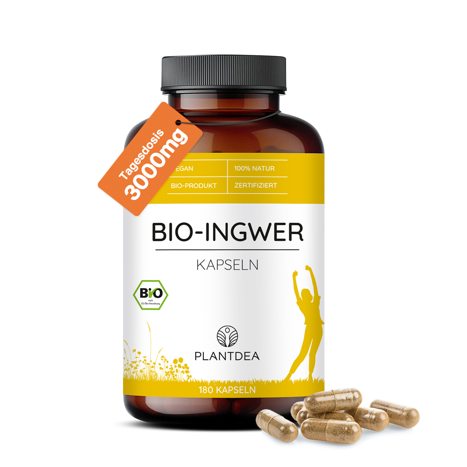 Bio Ingwer Kapseln