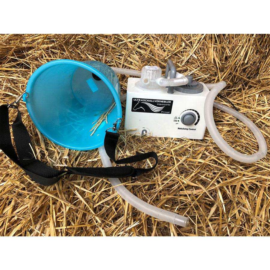 Inhalator für Pferde Equosonic Privat Starter Paket by Medizintechnik Hartwig GmbH