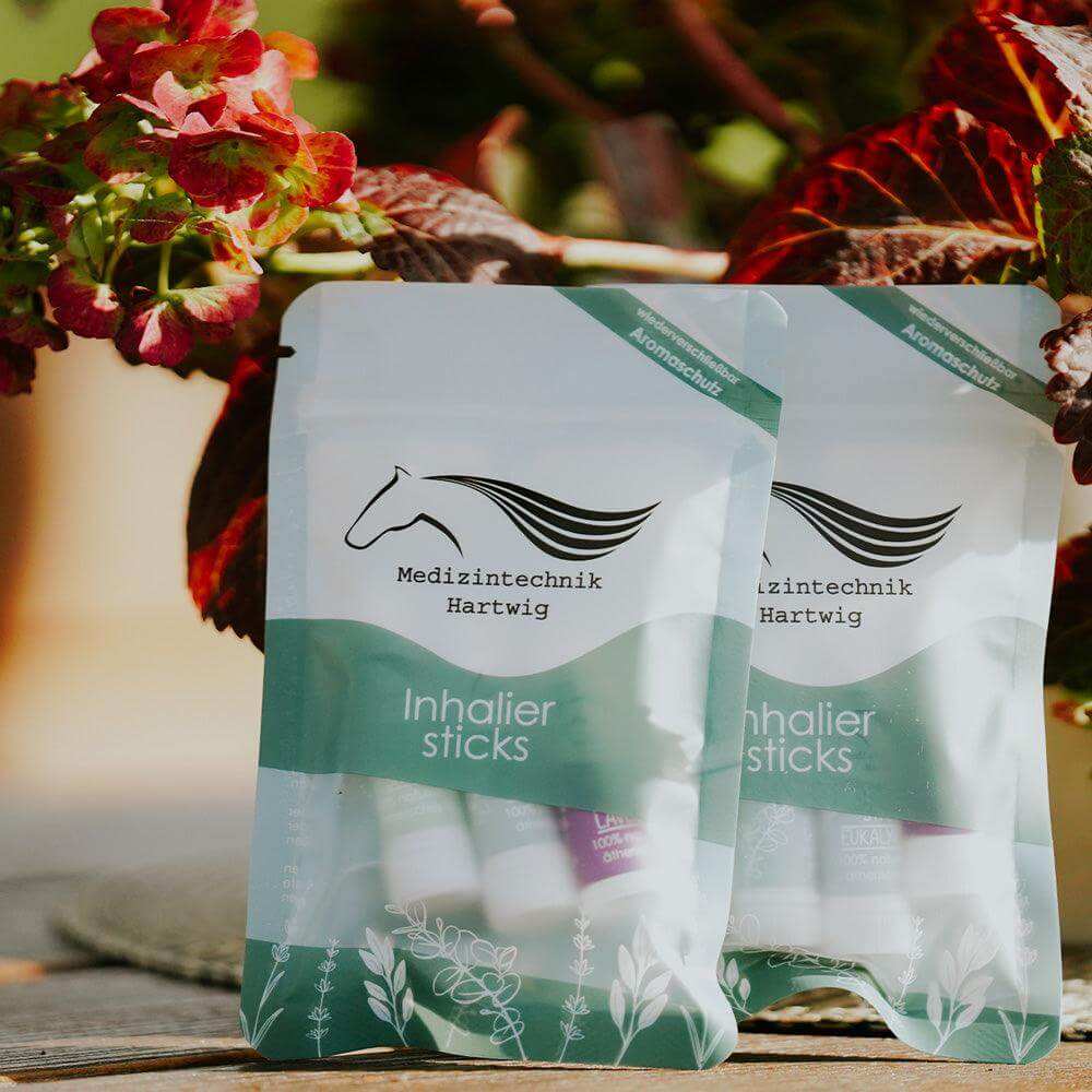 Inhalator für Pferde equosonic free Starterpaket by Medizintechnik Hartwig GmbH