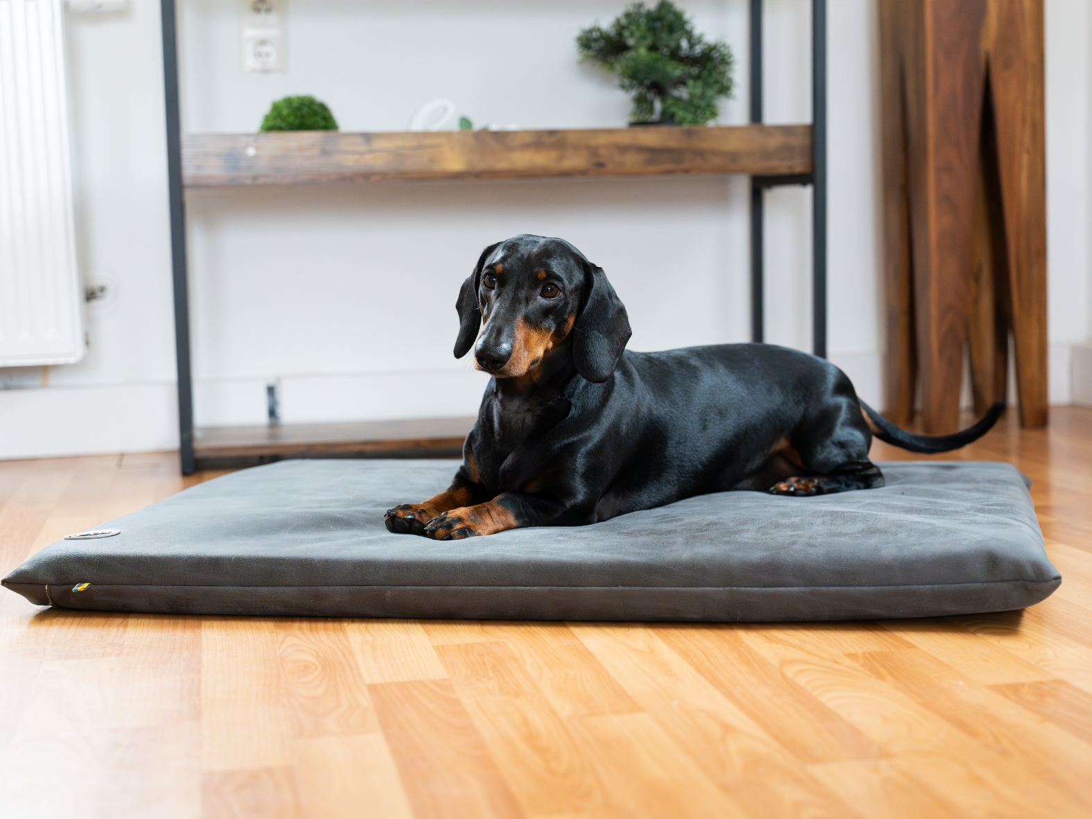 Hundeliegematte JOKKMOKK veganes Wildleder