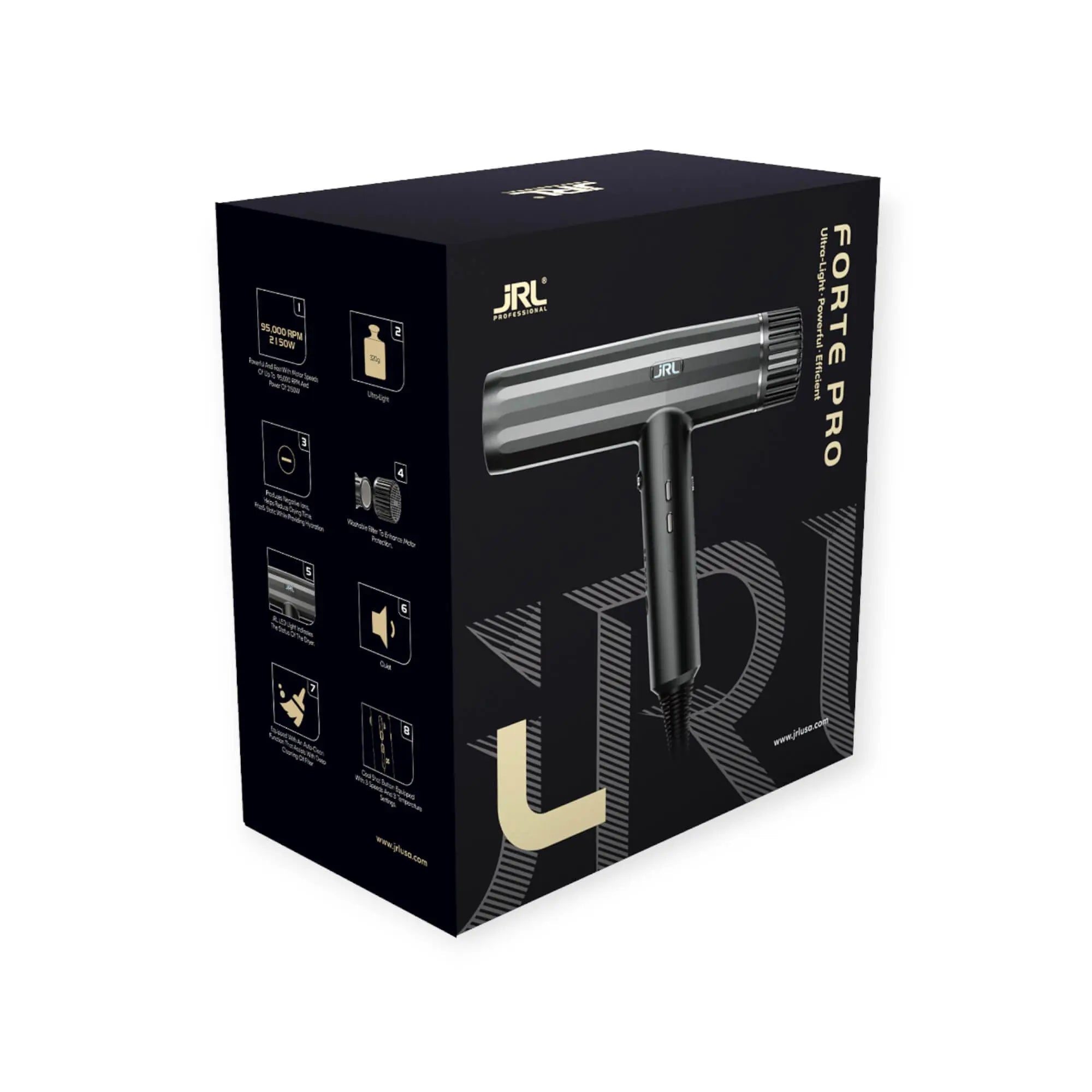 JRL - Forte Pro Dryer 2020H - Haartrockner