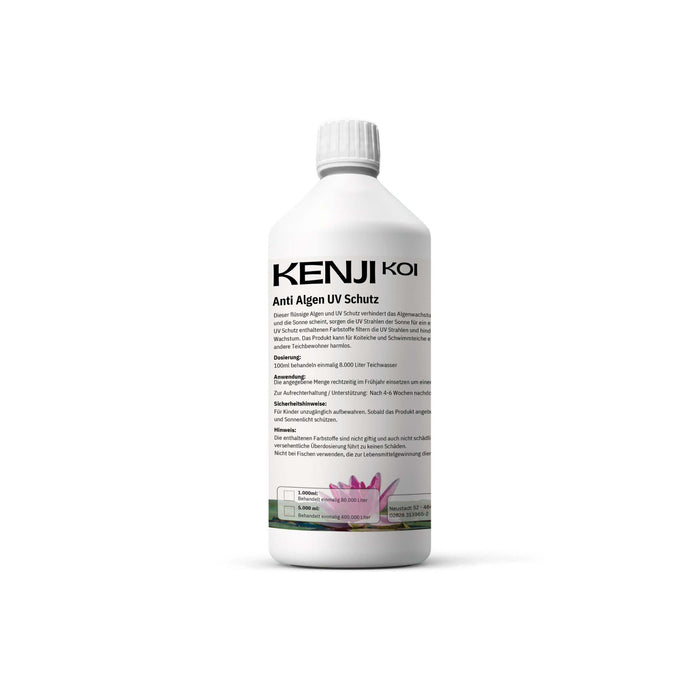 KENJI KOI Anti-Algen UV-Schutz, 1000 ml