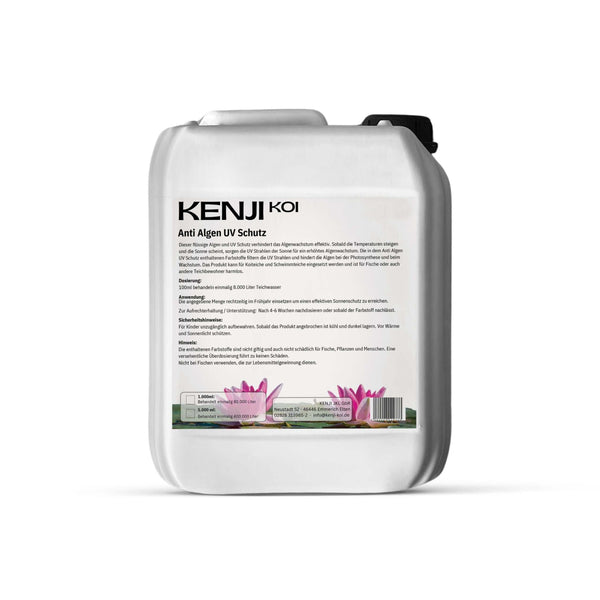 KENJI KOI Anti Algen UV Schutz 5000ml