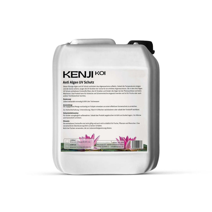 KENJI KOI Anti-Algen UV-Schutz, 5000 ml