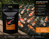 KENJI KOI Baby Koi Food 2 Aufzuchtfutter, 1 kg