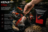 KENJI KOI Chips – Koi-Snack schwimmend
