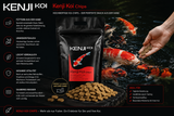 KENJI KOI Chips – Koi-Snack schwimmend