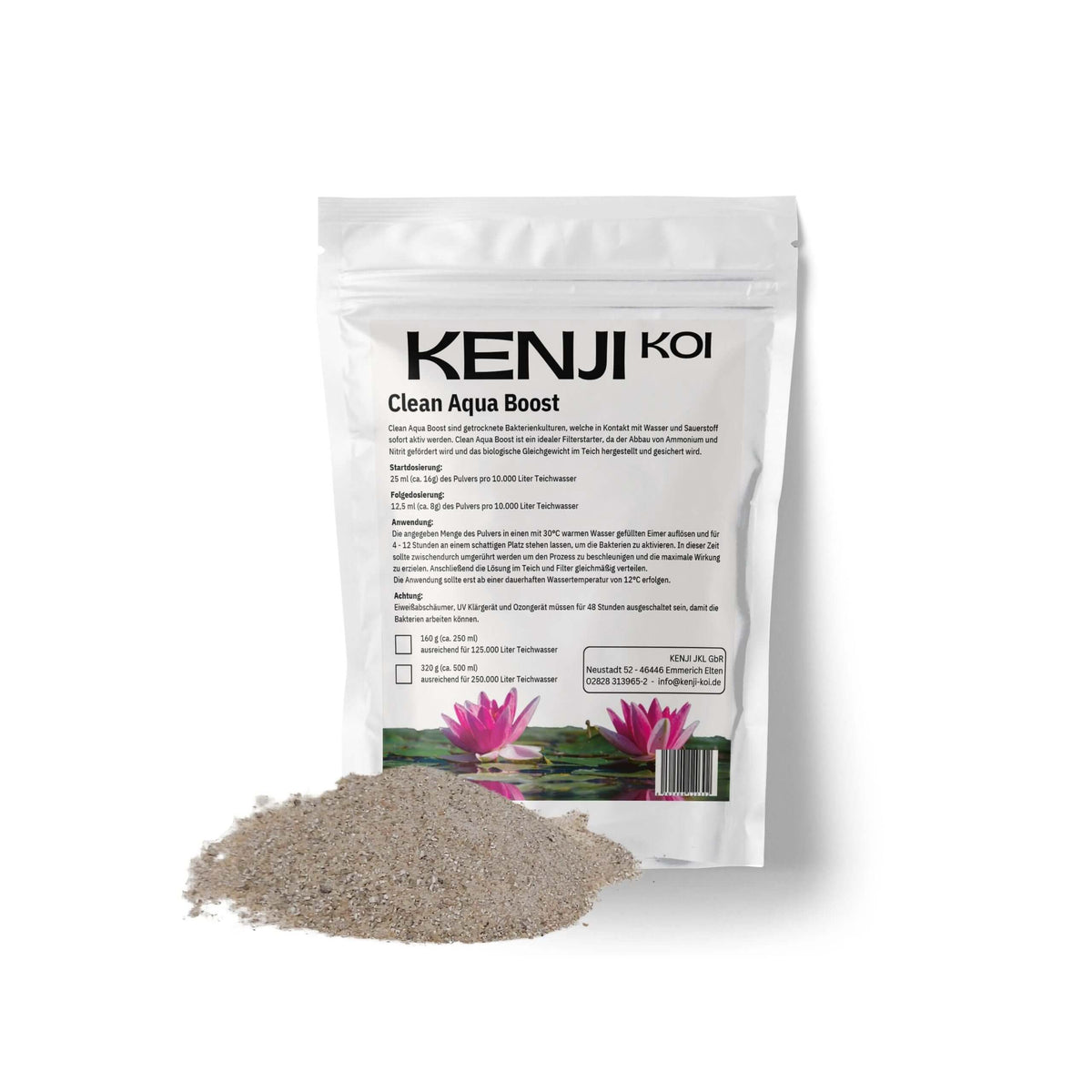 KENJI KOI Clean Aqua Boost, 160 g