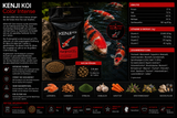 KENJI KOI Color Intense Farbfutter, 5 kg