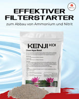 KENJI KOI Clean Aqua Boost, 320 g