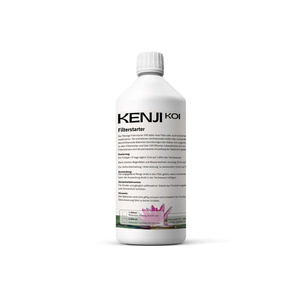 KENJI KOI Filterstarter 1000ml