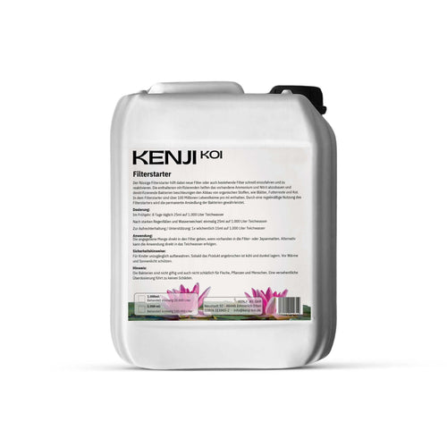 KENJI KOI Filterstarter, 5000 ml