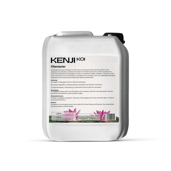 KENJI KOI Filterstarter 5000ml