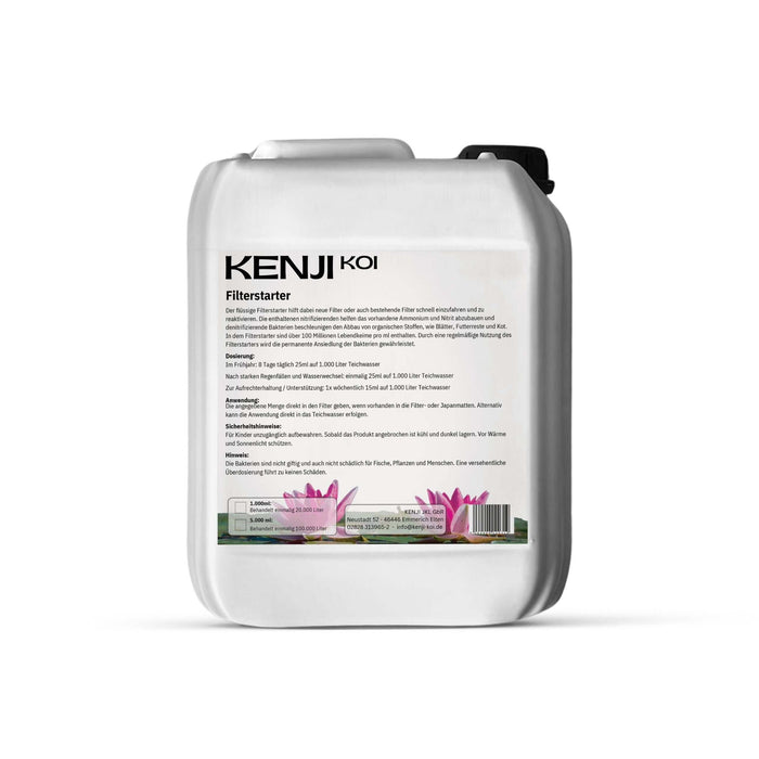 KENJI KOI Filterstarter, 5000 ml