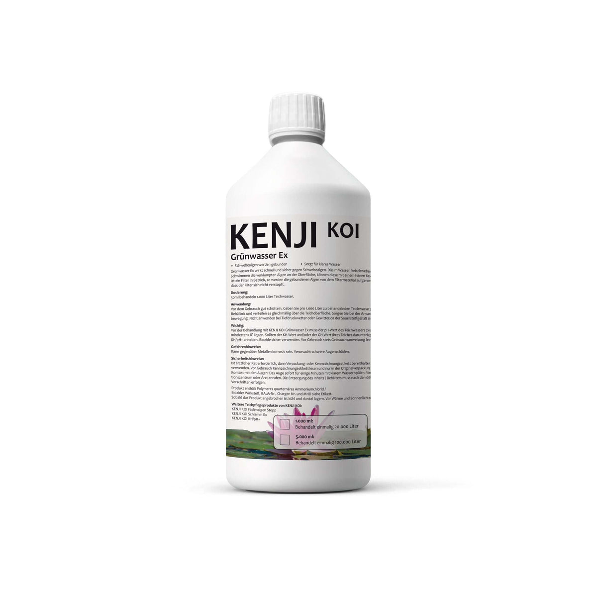 KENJI KOI Grünwasser-Ex, 1000 ml