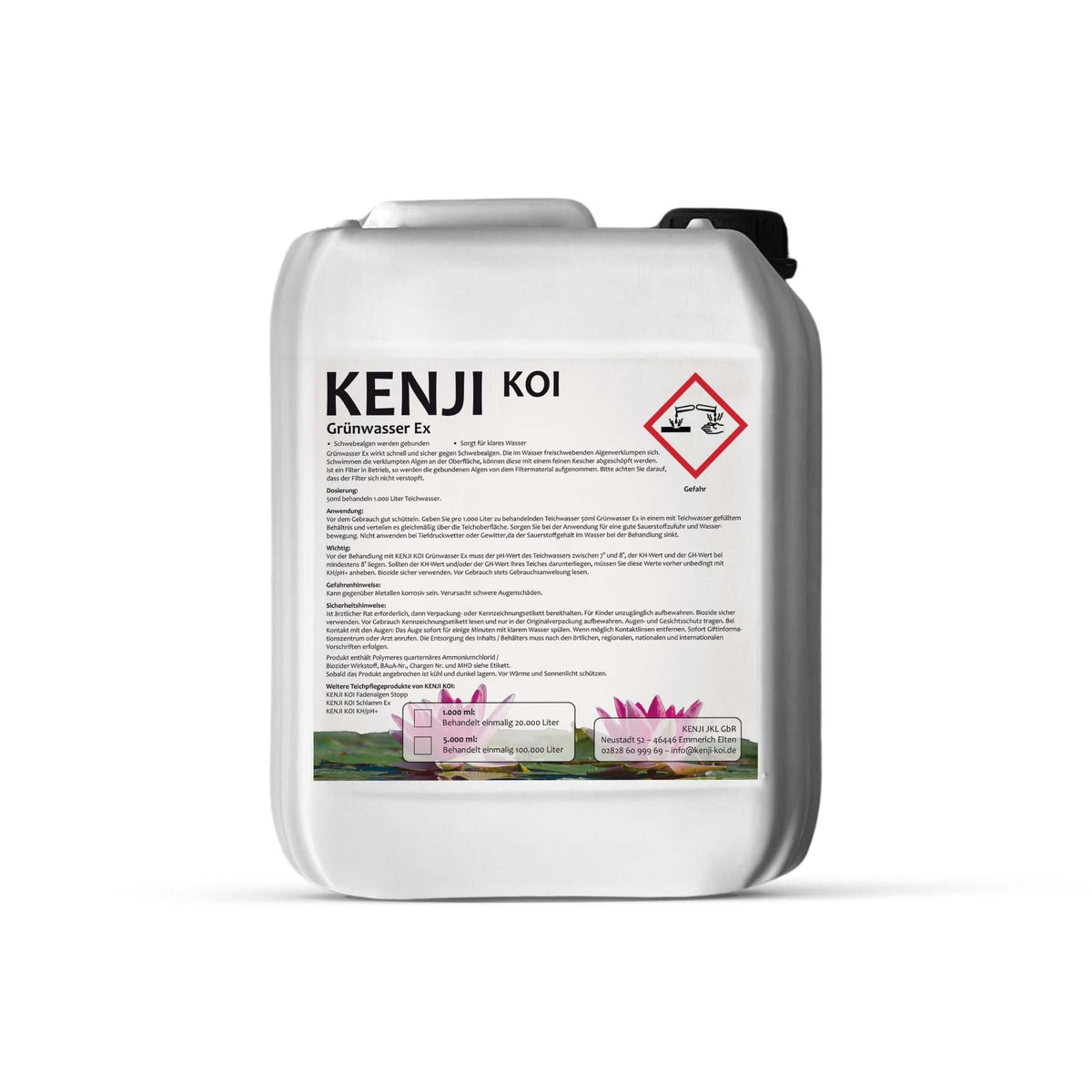 KENJI KOI Grünwasser-Ex, 5000 ml