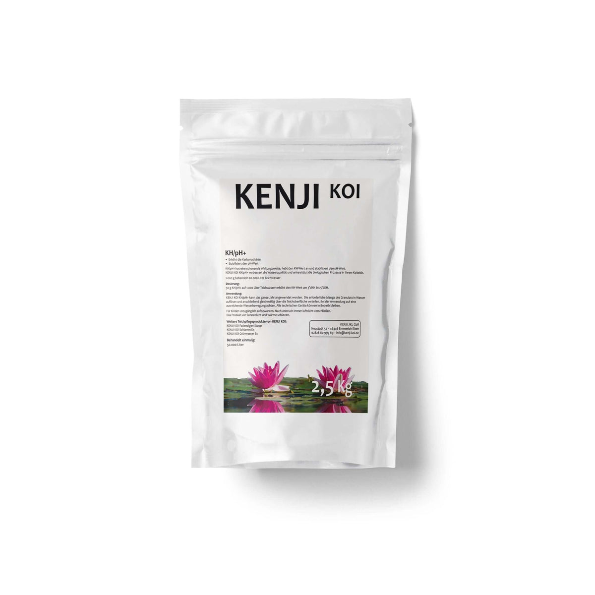 KENJI KOI KH/pH+ Wasseraufbereiter, 2,5 kg
