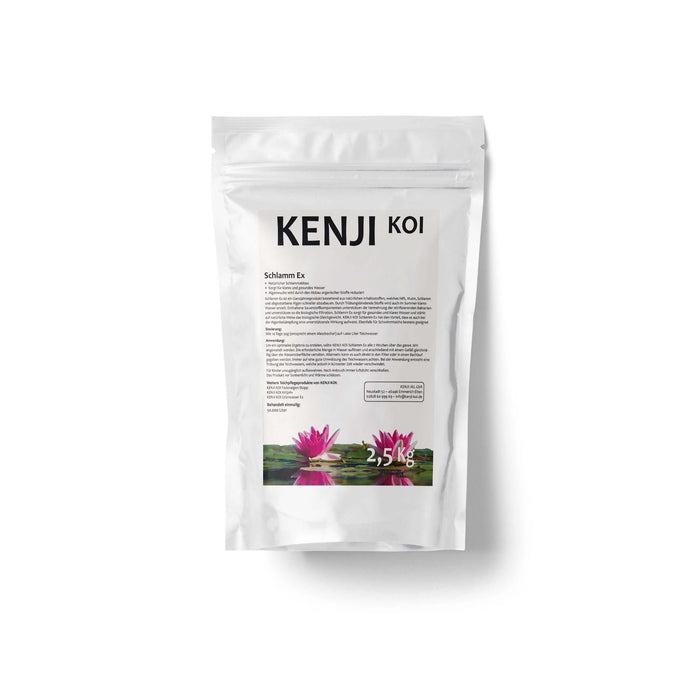 KENJI KOI Schlamm Ex 2,5 Kg