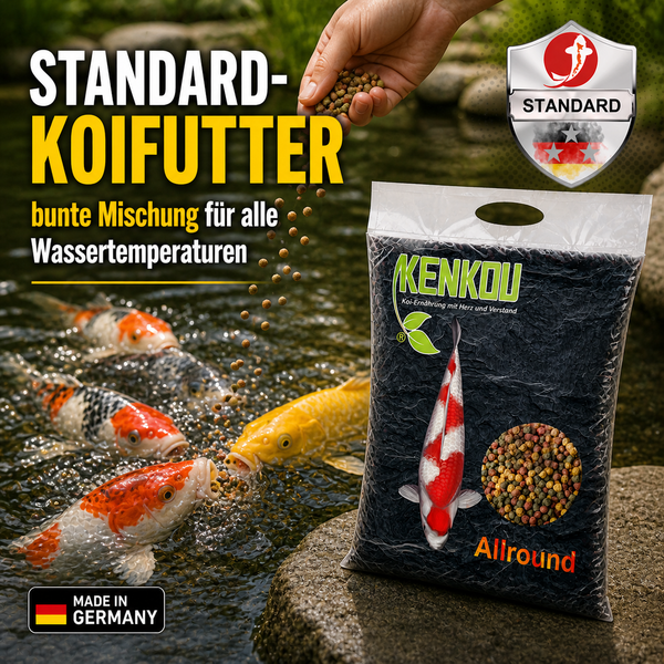 Koifutter 3mm KENKOU® Allround - schwimmend