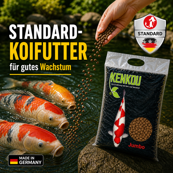Koifutter KENKOU® JUMBO schwimmend