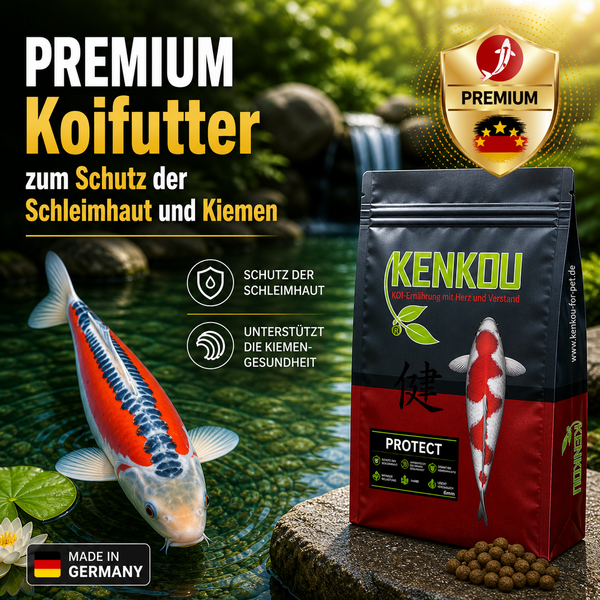 KENKOU®PROTECT 6 mm Koifutter