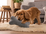 SABRO Kissen KUSCHELKNOCHEN Kuschelfell (vegan)