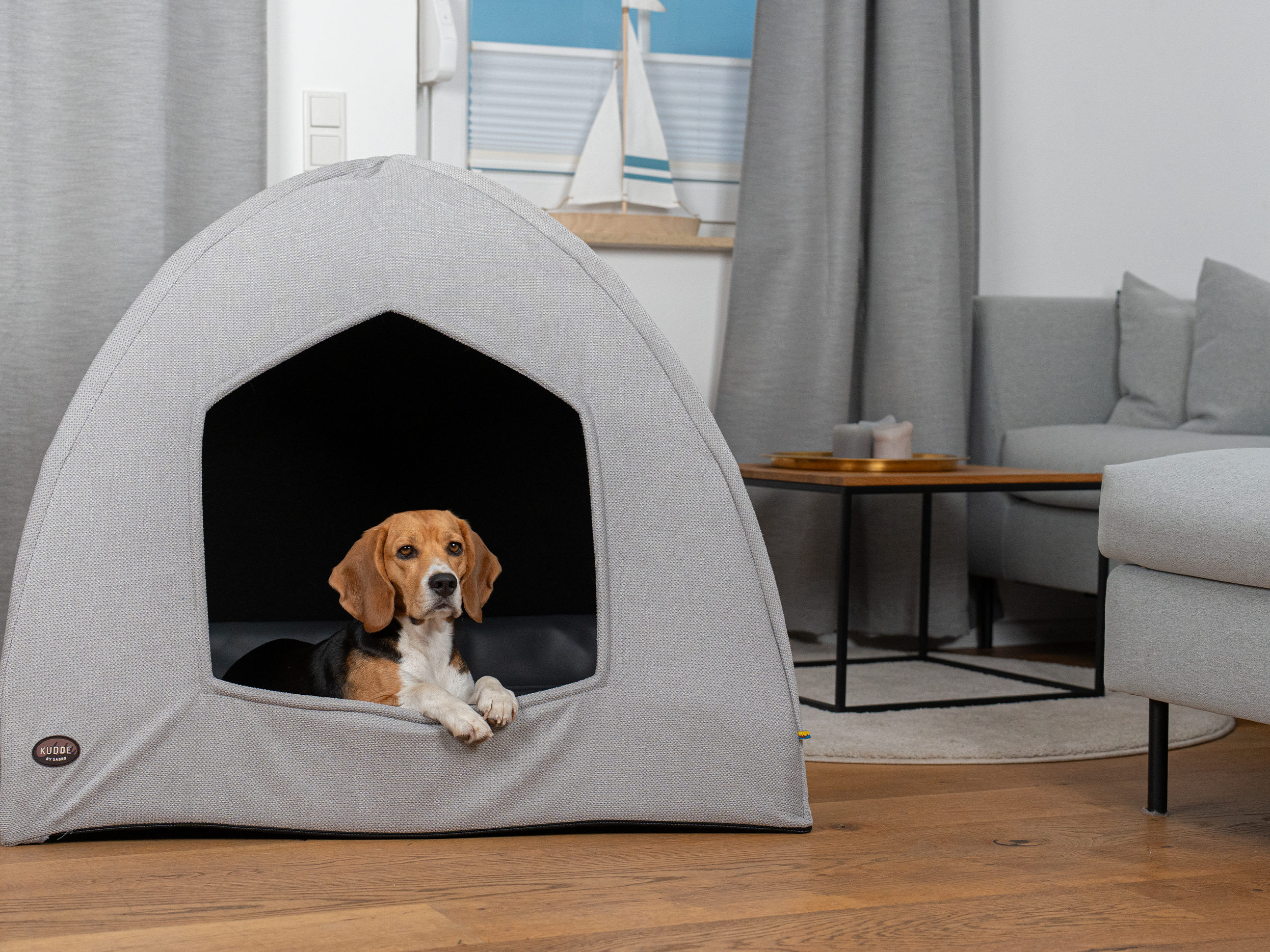 Hundehöhle zum KUDDE IGLU Hydda