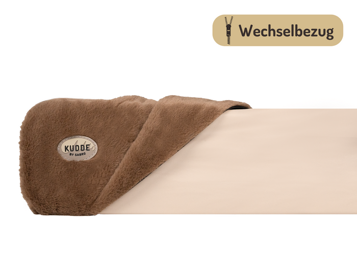 SABRO Bezug für KUDDE Kuschelfell (vegan)