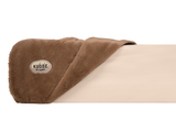 SABRO Hundebett KUDDE Kuschelfell (vegan)