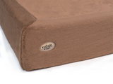 SABRO Hundebett KUDDE Kuschelfell (vegan)