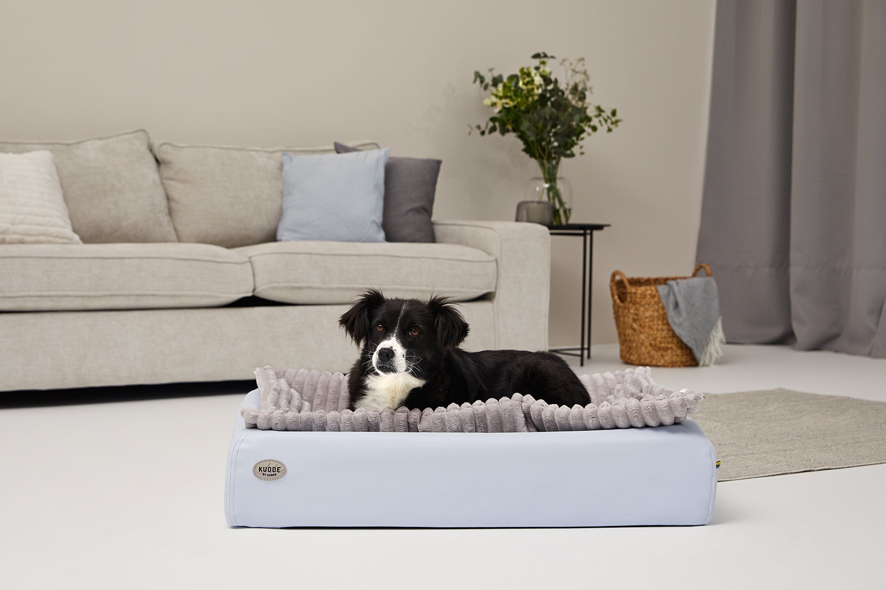 Bezug für KUDDE Pastell Kunstleder