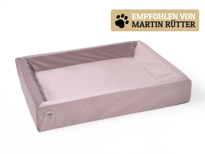 SABRO Hundebett KUDDE Samt