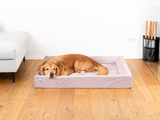 SABRO Hundebett KUDDE Samt