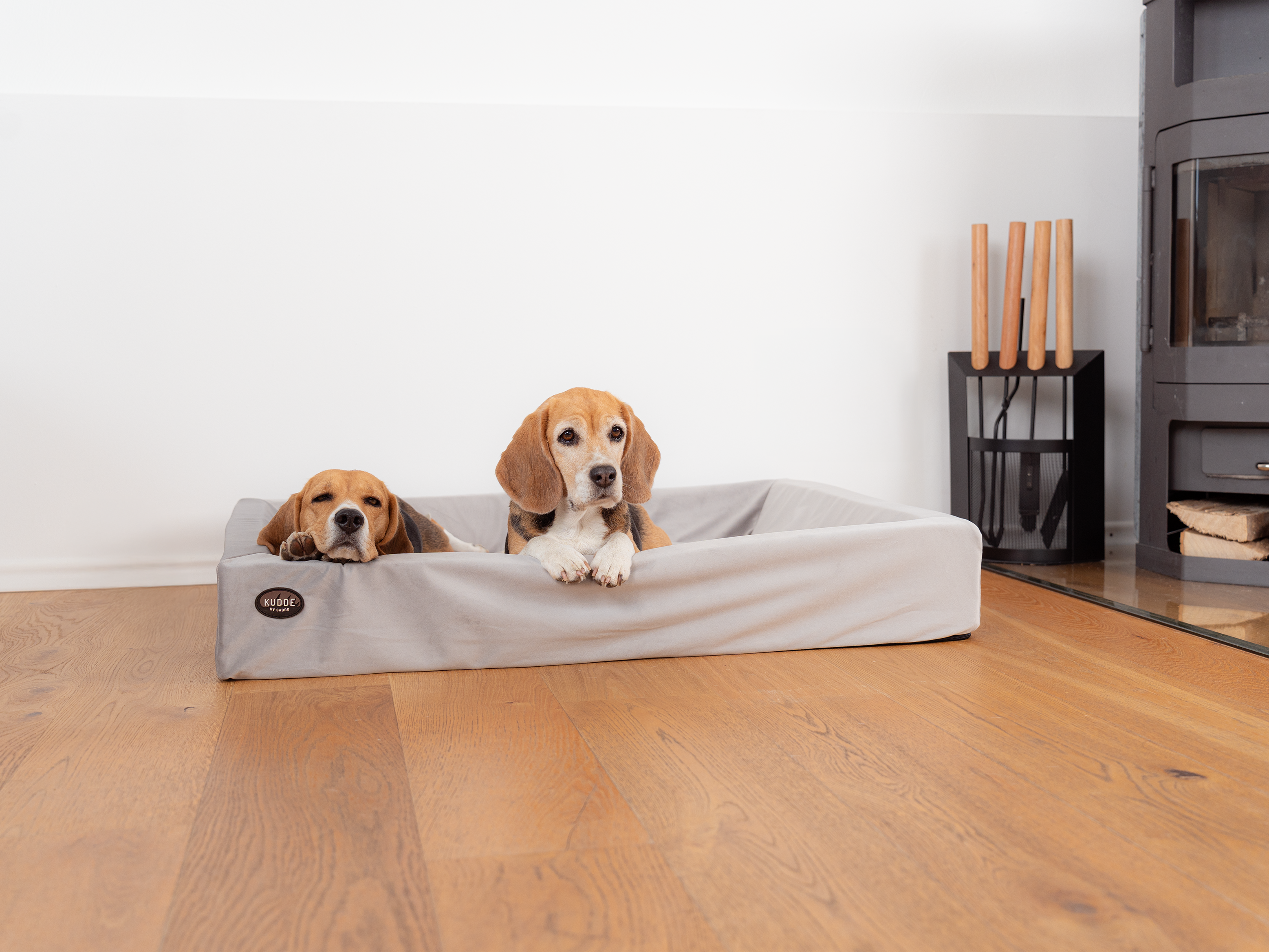 Hundebett KUDDE Samt